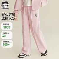 贝蒂童装女童春季潮流时尚运动裤子2025年女大童儿童休闲裤子