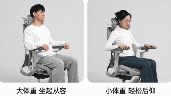 (名单已公布)黑白调E3 Pro 4代人体工学椅——颜值在线、配置拉满,学习办公、休闲娱乐等多场景适用