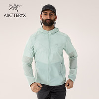 ARC'TERYX INCENDO AIRSHELL HOODY 轻量 男子 风壳夹克 STONE GREEN/原石绿 L