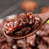 科尔沁 Kerchin内蒙特产 肉干肉脯 休闲食品 零食小吃 牛肉筋 下酒菜 辣味 100g*4袋