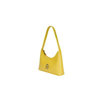 FURLA/芙拉DIAMANTE小号皮革单肩包單肩包/斜挎包WB00863 黃色-仓I14a