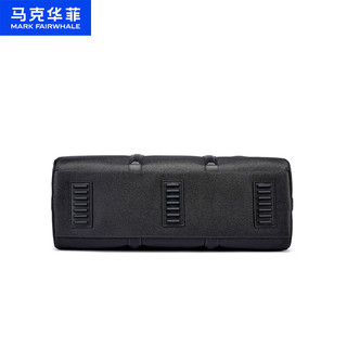 马克华菲秋季商务出差旅行包时尚百搭手提包袋大容量ins斜挎包 黑色