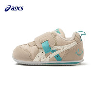ASICS/亚瑟士童鞋男女宝宝透气舒适学步鞋轻便透气1-7岁春 200-米白色 25.5码