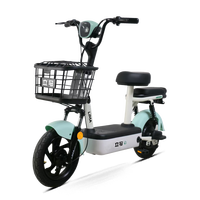 立马米多45km长续航48v12ah轻便电动自行车