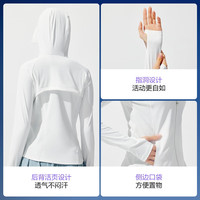 波司登（BOSIDENG）25夏季杨紫同款防晒衣女透气防紫外线可露丽风外套B250523158 杨紫同款色-深藤紫6036-可露丽风 XL 175/96A