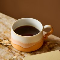 不东.L系列马克杯咖啡杯水杯高温陶瓷带杯盖