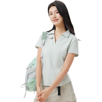CAMEL/骆驼 速干 女士POLO衫