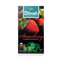 Dilmah/迪尔玛 独立锡纸包 草莓味红茶