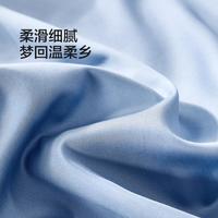 60支丝滑贡缎长绒棉床单简约亲肤纯棉全棉单件床上用品床单