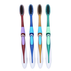 白早 大头软毛牙刷 10支