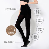 Fukuske 福助 女士美腿袜 YL830F001 加厚保暖