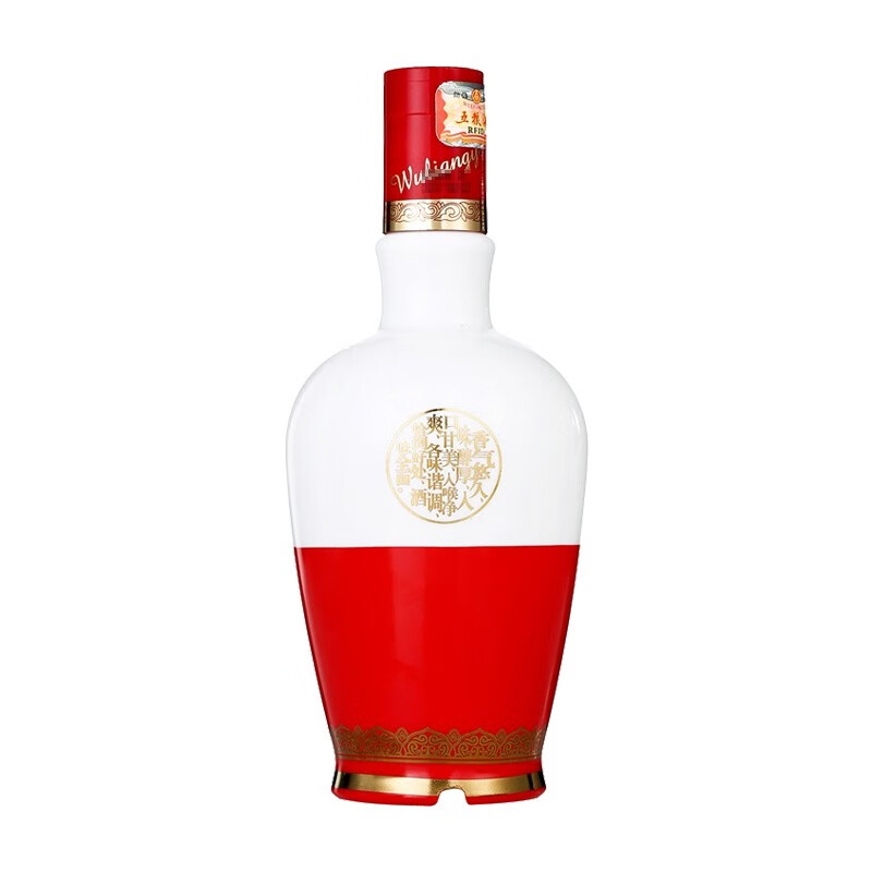 WULIANGYE 五粮液1618 红白瓶52%vol 浓香型白酒500ml 单瓶装【报价价格