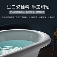 科勒浴缸嵌入式搪瓷浴盆小户型1.5m铸铁浴缸17502