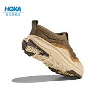 HOKA ONE ONE男女款春夏户外运动休闲舒缓鞋ORA PRIMO TP舒适复古 橄榄色/橡木白 40 （圈口紧，拍大2码）