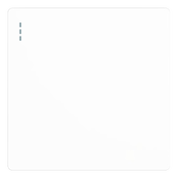 国际电工开关插座面板家用墙壁86型暗装一开五孔电源插座双控多孔白色开关 一开单控开关