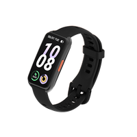 Keep智能运动手环 血氧心率监测手环 羽毛球专业模式数据记录 B5黑色表带版【现货直发】