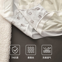 帕兰朵4条装聚乳酸抗菌女士内裤无痕透气7A抑菌桑蚕丝底档冰丝内裤女XL XL【适合136-155斤】