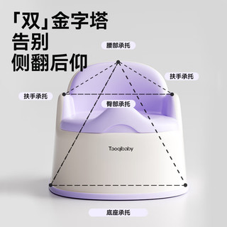 taoqibaby儿童马桶坐便器男女宝宝小马桶婴幼儿训练便盆家用尿盆