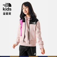 北面(The North Face)童装男女儿童棒球服运动卫衣外套24春新款TheNorthFace|87Z0 3X4/砾石沙 160cm XL(160/76)