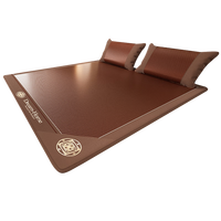 席师傅严选凉席1.5x2.0米藤席凉席夏天冰丝夏季可用家用1.8x2.0米空调可折叠 180x200cm【适合1.8米床】