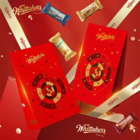 Whittaker's 惠特克 新西兰进口巧克力情人节礼袋装（跳跳糖+扁桃仁+花生+牛奶）300g