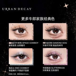 Urban Decay衰败城市ud牛郎眼影冰织女高光彩妆女