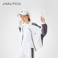 诺帝卡 NAUTICA童装【2025夏季】 男童女童防晒服儿童运动外套训练服套装