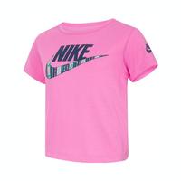 耐克 NIKE时尚简约 日常休闲女中童短袖T恤