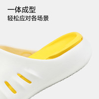 B.Duck小黄鸭童鞋儿童拖鞋2025新款男童女童宝宝室内防滑浴室洗澡凉拖鞋 码 适合脚长15.0-15.7cm