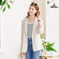 【通勤款西装外套】秋款纯色百搭女西服职业装外套