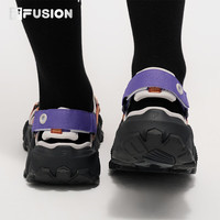 FILAFUSION 斐乐山脉鞋凉鞋2025夏季新款户外沙滩鞋女鞋运动鞋女