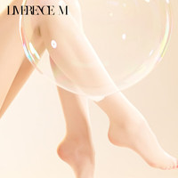 涞觅润丝【香草果冻】极光油亮丝袜超薄丝滑黑丝女袜性感诱惑时尚连裤袜 浅黑色 隐秘 1双 L 5D-网纱无缝-L码(170~185cm)