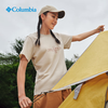 Columbia哥伦比亚户外春夏情侣同款简约时尚圆领运动短袖T恤AE1363 278男女同款 M (175/96A) (175/96A)