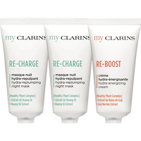 CLARINS 娇韵诗 MyClarins O椰面霜全肤质5ml+晚霜5ml*2