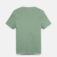 添柏岚（Timberland）男款短袖T恤春夏户外休闲透气|A6BCM A6BCMEC6/绿湾色 3XL