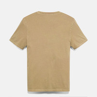 添柏岚（Timberland）男款短袖T恤春夏户外休闲透气|A6BCM A6BCMDH4/甘草黄 2XL