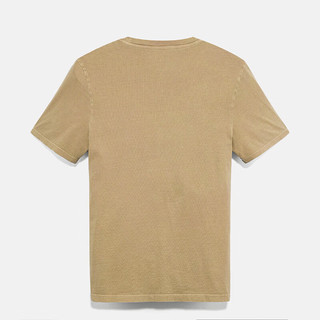 添柏岚（Timberland）男款短袖T恤春夏户外休闲透气|A6BCM A6BCMDH4/甘草黄 M