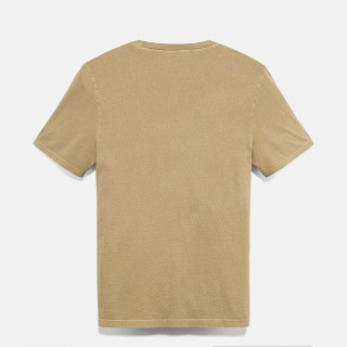 添柏岚（Timberland）男款短袖T恤春夏户外休闲透气|A6BCM A6BCMDH4/甘草黄 M