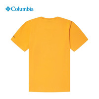 Columbia哥伦比亚春夏男款城市户外吸湿透气时尚印花针织短袖T恤AE8915 880 2XL