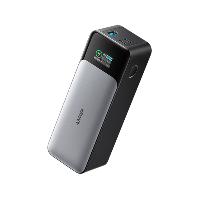 海特安克尔 Het Anker Anker安克 140W超级快充户外便携移动电源 24000mAh-140W双向快充移动电源 黑色