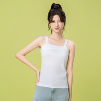 女夏外穿内搭时尚吊带背心纯棉舒适亲肤透气打底减龄显瘦百搭上衣