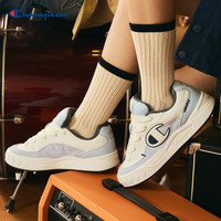 Champion冠军板鞋平底低帮板鞋休闲鞋原子鞋男女运动鞋潮牌 紫色（女款） 42