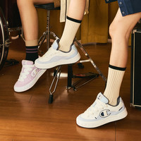 Champion冠军板鞋平底低帮板鞋休闲鞋原子鞋男女运动鞋潮牌 浅灰（男女款） 38