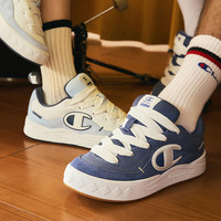 Champion冠军板鞋平底低帮板鞋休闲鞋原子鞋男女运动鞋潮牌 卡其色（男女款） 43