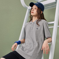 Champion冠军短袖t恤男纯棉polo衫女2024夏季翻领美式 L 橄榄绿