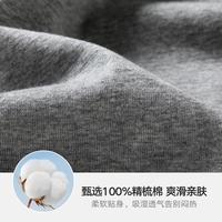 【100%纯棉】2件装全棉男士背心内穿跨栏运动打底衫无袖汗衫