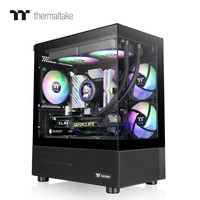 Thermaltake 钢影 透S240 M-ATX机箱 黑色