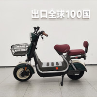 雅迪 Yadea炫酷音响冠能热浪70新国标踏板电动自行车