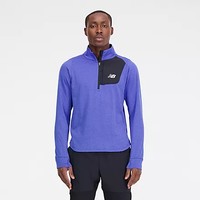 new balance 运动半拉链套头衫 七色可选