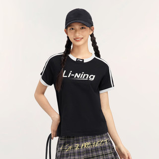  LI-NING/李宁 休闲 女士短袖T恤
